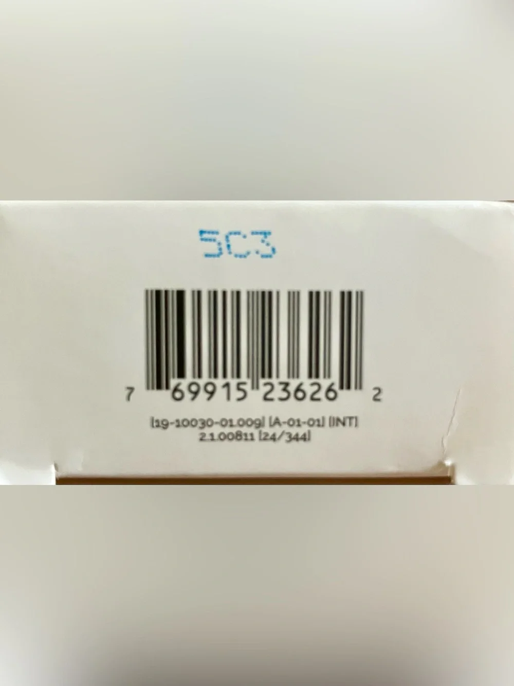 The Ordinary new box